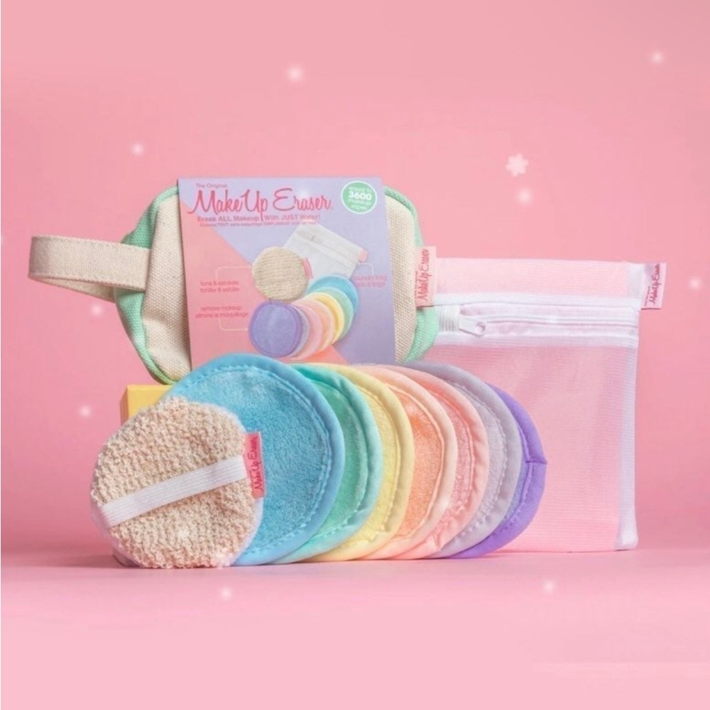 MakeUp Eraser Reusable Makeup Remover Pads